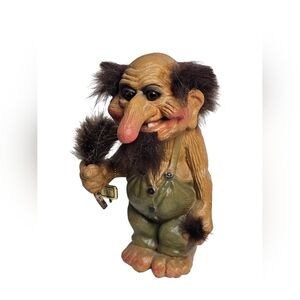 NyForm Norwegian Troll Grandfather Old Man #111 Big Nose Norway Figurine Gnome